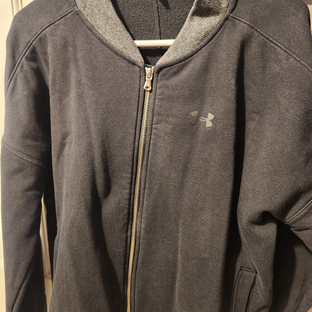 Under Armour Black and Gray Women's Jacket